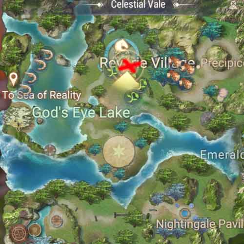 MAP: Celestial Vale - Lady Jia
