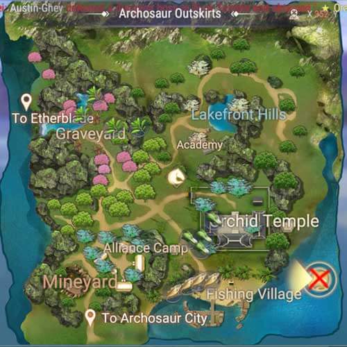 MAP: Archosaur City Outskirts - Scorp
