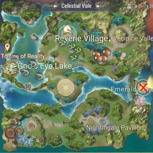 MAP: Celestial Vale - Drunk Monkey