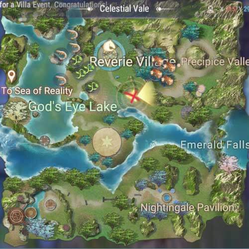 MAP: Celestial Vale - Starstruck Elf
