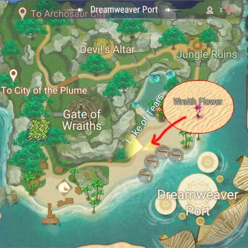 MAP: Dreamweaver Port - Wraith Seeds