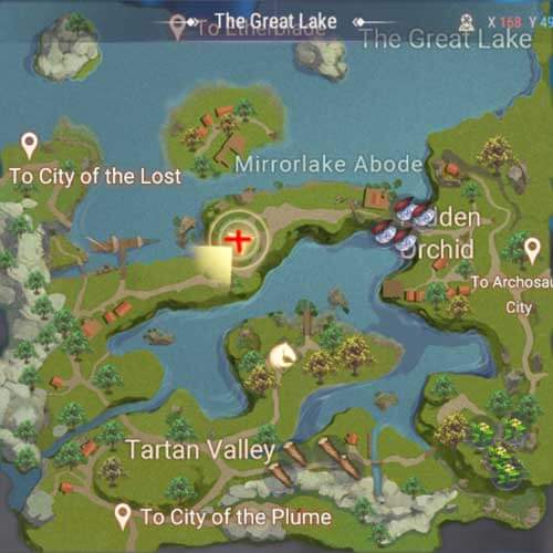 MAP: The Great Lake - Nebulae