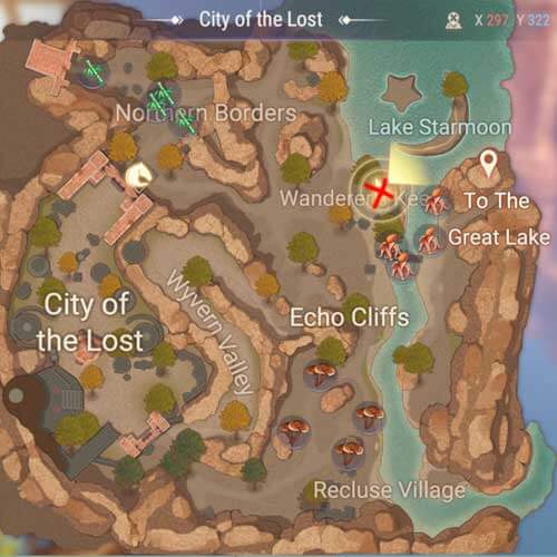 MAP: City of the Lost - Flay
