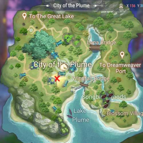 Map: Plume City - Ivan