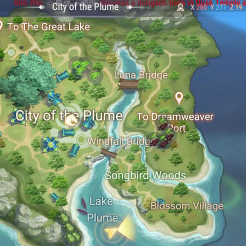 MAP: City Of Plume - Blessings